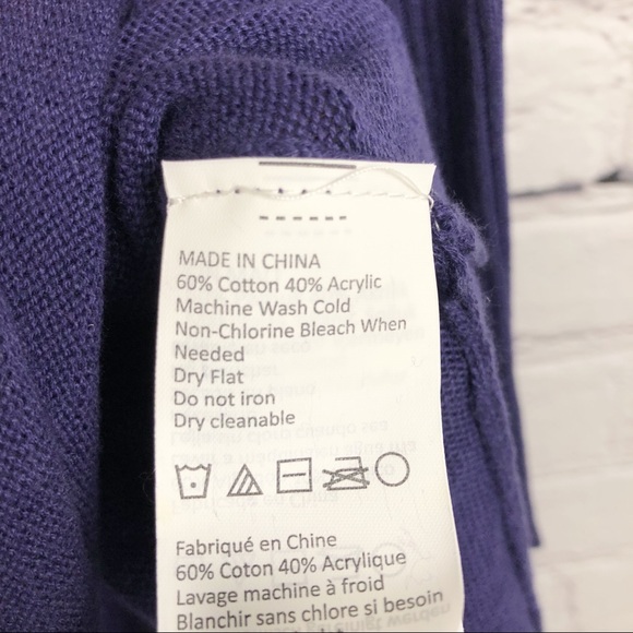 NWT prAna Coco Hooded Sweater Dress Purple Sz M - Picture 12 of 14